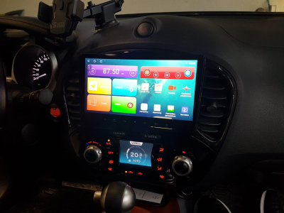 Автомагнитола штатная с 2K экраном RedPower 71299 Slim на Android 10 для Nissan Juke, 1 поколение, YF15 (05.2011 - 10.2014)