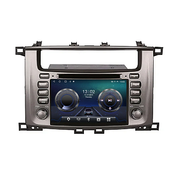 Штатная магнитола для Toyota Land Cruiser 100 2002-2007 Android 12 - Carmedia MKD-7083-S10