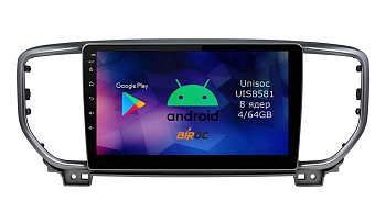 Штатная магнитола для KIA Sportage 4 Navi, 2019- на Android 14 - Airoc RMN-2329-N19 Штатная магнитола для KIA Sportage 4 Navi, 2019- на Android 14 - Airoc RMN-2329-N19
