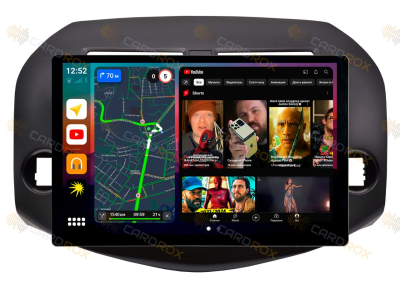 Штатная магнитола Toyota Rav4, Vanguard 2006-2012 на Android 10, DSP, 4G, IPS, Carplay - Cardrox CD-4532-13 (11-13 дюймов)
