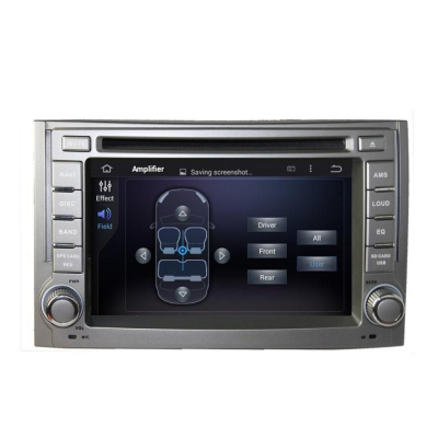 Штатная автомагнитола Hyundai H1, Grand Starex 2007-2015 Carmedia KD-6224-P6 Android 9.0 DSP