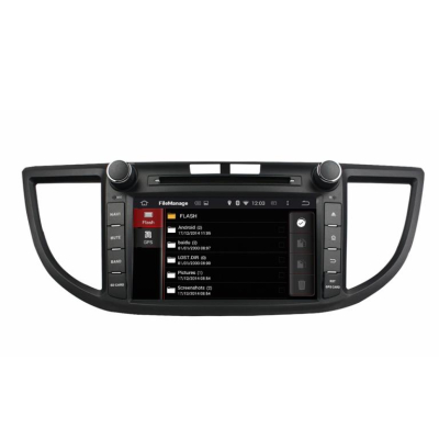Штатная автомагнитола Android 9.0 Carmedia KD-8097-P30 для Honda CRV IV 2012-2015 (RM)