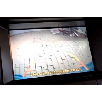 Ремонт камеры заднего вида для Lexus GX470