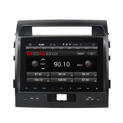 Штатное головное устройство Android 7.1 Newsmy KD-9009-P3-7 для TOYOTA Land Cruiser 200 2007-2015 Elegance