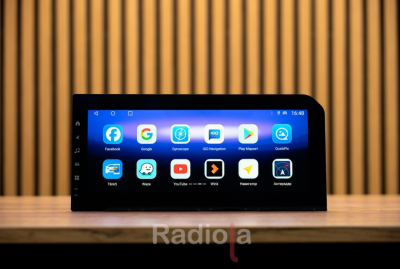 Монитор 12,3" Toyota Land Cruiser Prado 250 2023+ (на авто с маленьким экраном) на Android 14 - Radiola RDL-LC250