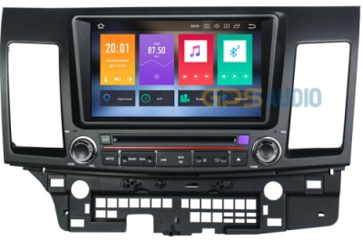 Штатное головное устройство для MITSUBISHI Lancer X 2007-2013 на Android 8.0 Carmedia KDO-8062