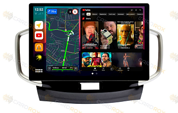 Штатная магнитола Suzuki Solio II 2011-2015 на Android 10, DSP, 4G, IPS, Carplay - Cardrox CD-4582-13 (11-13 дюймов)