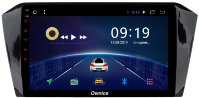 Штатная магнитола Ownice G50 S1902T для Volkswagen Passat b8 (Android 7.1)
