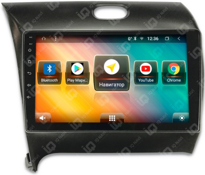 Автомагнитола на Android 8.1.0 IQ NAVI T58-1705 Kia Cerato (YD) (2013-2018)