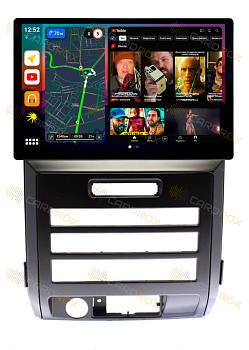 Штатная магнитола Ford F150/Raptor 2003-2008 на Android 10, DSP, 4G, IPS, Carplay - Cardrox CD-4394-13-AC (11-13 дюймов) Штатная магнитола Ford F150/Raptor 2003-2008 на Android 10, DSP, 4G, IPS, Carplay - Cardrox CD-4394-13-AC (11-13 дюймов)