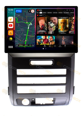 Штатная магнитола Ford F150/Raptor 2003-2008 на Android 10, DSP, 4G, IPS, Carplay - Cardrox CD-4394-13-AC (11-13 дюймов)