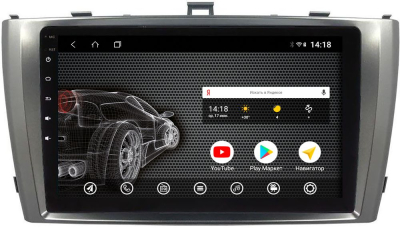 Штатная магнитола на Android 10 VOMI ST2856-TS9 для Toyota Avensis T270 2009-2015 Штатная магнитола на Android 10 VOMI ST2856-TS9 для Toyota Avensis T270 2009-2015