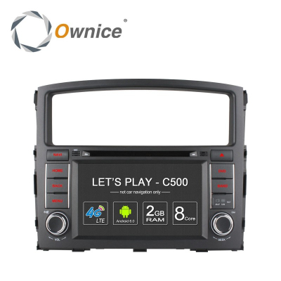 Штатная магнитола Ownice C500 S7631G для Mitsubishi Pajero 4 (Android 6.0)