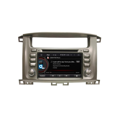 Штатная автомагнитола Android 9.0 Carmedia KD-7020-P30 для Toyota Land Cruiser 100 2002-2008