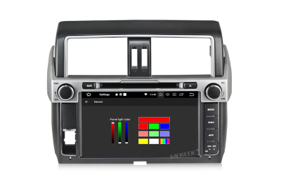 Штатное головное устройство Toyota Land Cruiser Prado 150 2013-2016 на Android 10 Carmedia MKD-T920-P6-8