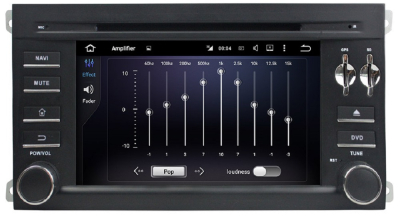 Штатное головное устройство Android 7.1 Newsmy KD-7222-P3-7 для PORSCHE CAYENNE 2002-2010