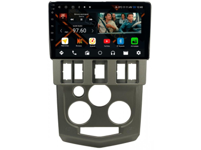 Штатная магнитола Renault Logan 2004-2009 на Android 11, DSP, 4G, IPS / QLED 2K, Carplay - Cardrox CD-4522