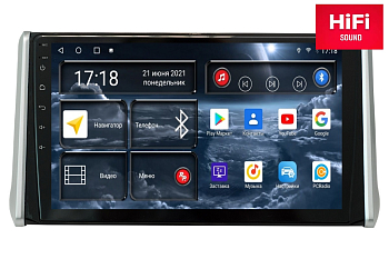 Автомагнитола штатная Redpower 75617 на Android 10 для Toyota RAV4 5-поколение XA50 (03.2018-2023) Автомагнитола штатная Redpower 75617 на Android 10 для Toyota RAV4 5-поколение XA50 (03.2018-2023)