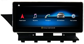 Штатная магнитола Roximo RW-1225Q для Mercedes Benz GLK X204 2008-2012 NTG 4.0 (Android 9.0)