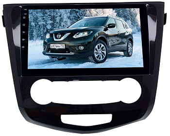 Штатная магнитола для Nissan X-trail Qashqai 14+(кондиционер) LeTrun 2634-3274 10 дюймов NS 2+16 Gb MTK-L Android 10.x DSP