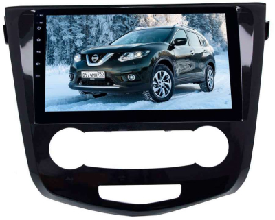 Штатная магнитола для Nissan X-trail Qashqai 14+(кондиционер) LeTrun 2634-3274 10 дюймов NS 2+16 Gb MTK-L Android 10.x DSP