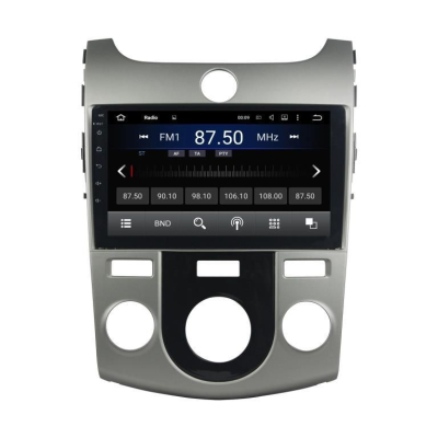 Штатная автомагнитола Kia Cerato II 2008-2013 (TD) с кондиционером Carmedia KD-9703-P5 Android 9.0 DSP