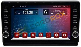 Головное устройство на Android 10 для Ford взамен прямоугольной магнитолы CARDROX FD-4278-TS10-4-64 с кнопками и DSP процессором