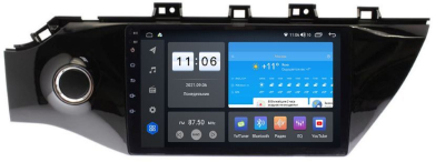 Штатная магнитола VOMI ZX394R9-7862-LTE-4-64 для Kia Rio 2017-2020 на Android 10
