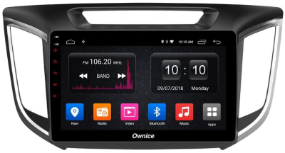 Штатная магнитола Ownice G60 S1701V для Hyundai Creta (Android 8.1)