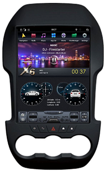 Магнитола Tesla для Ford Ranger на Android 9.0 Carmedia ZF-1248-DSP Магнитола Tesla для Ford Ranger на Android 9.0 Carmedia ZF-1248-DSP