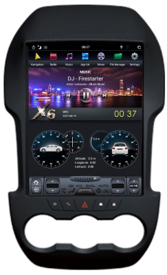 Магнитола Tesla для Ford Ranger на Android 9.0 Carmedia ZF-1248-DSP