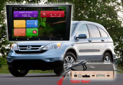 Штатное головное устройство RedPower 31009 R IPS DSP на Android 7.0+ для Honda CRV (2007-2012) без подсветки сенсорных кнопок