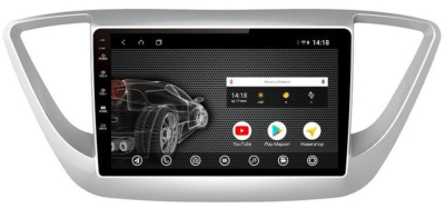 Штатная магнитола на Android 10 VOMI ST2809-T3 для Hyundai Solaris 2017+