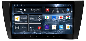Автомагнитола штатная RedPower 71082 на Android 10 для BMW 3 серия E90 (2009-2012)