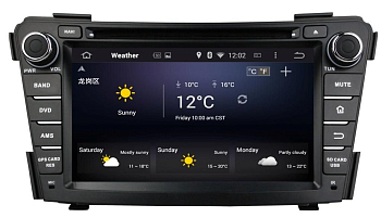 Штатное головное устройство для Hyundai i40 2011+ на Android 9.0 Carmedia KD-7029-P5-4G