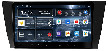 Автомагнитола штатная RedPower 71082 на Android 10 для BMW 3 серия E90 (2009-2012)