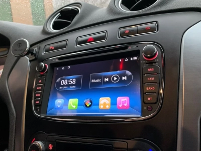 Штатное головное устройство Ford Focus II, Mondeo, S-MAX, Galaxy, Tourneo/Transit Connect на Android 10 - Carmedia KR-7005B-S10