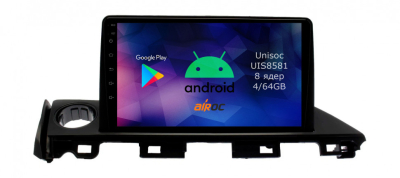 Штатная магнитола для Mazda 6, 2015-2018 на Android 14 - Airoc RMN-2435