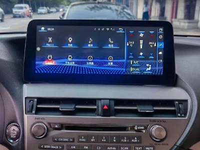 Монитор 12,3" Lexus RX 2013-2014 (для комплектаций с заводской навигацией) на Android 13 - Radiola RDL-LEX-RX 12,3 High 13-14