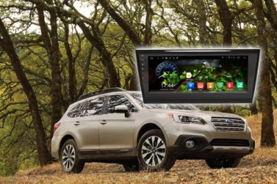 Штатное головное устройство RedPower 31563 IPS DSP на Android 7.1+ для SUBARU Outback 2017+