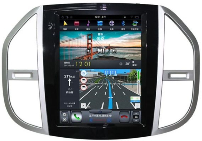 Магнитола Tesla для Mercedes-Benz Vito 2014+ на Android 7.1 CARMEDIA ZF-1078