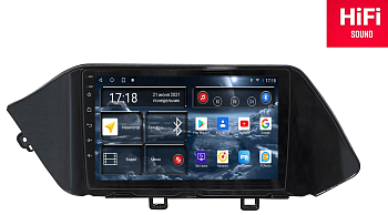 Автомагнитола штатная Redpower 75211 на Android 10 для для Hyundai Sonata 8 (2020+) УК 75211 10 дюймов