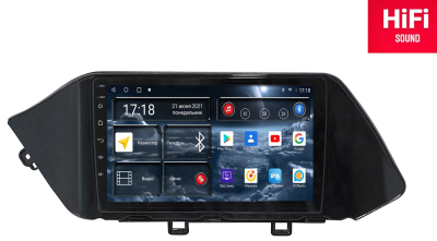 Автомагнитола штатная Redpower 75211 на Android 10 для для Hyundai Sonata 8 (2020+) УК 75211 10 дюймов