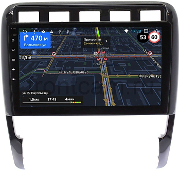 Штатная магнитола для Porsche Cayenne I (955), Cayenne I (957) 2002-2010 OEM RS9-PS003N на Android 9.1