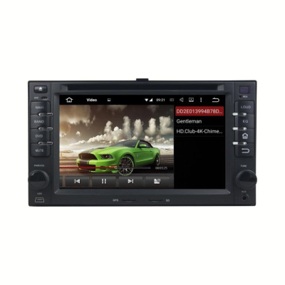 Штатная автомагнитола Android 9.0 Carmedia KD-6227-P30 для Kia универсальная