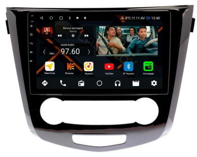 Штатная магнитола Nissan Qashqai, X-Trail 2014-2022 комплектация XE (кондиционер) на Android 11, DSP, 4G, IPS / QLED 2K, Carplay - Cardrox CD-4009