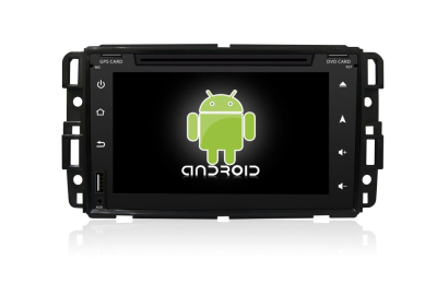 Штатное головное устройство Chevrolet Tahoe, Hummer H2 на Android 8.1 CARMEDIA KR-7121-T8