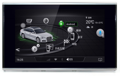 Монитор Audi A6 (2016-2018) на Android 10 - Radiola TC-830116 Монитор Audi A6 (2016-2018) на Android 10 - Radiola TC-830116