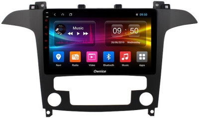 Штатная магнитола для Ford Galaxy / S-Max 2006-2015 на Android 10 - Carmedia OL-9210-2-IJ