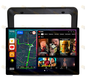 Штатная магнитола Mitsubishi Pajero 2 1991-1999 на Android 10, DSP, 4G, IPS, Carplay - Cardrox CD-4627-13 (11-13 дюймов)